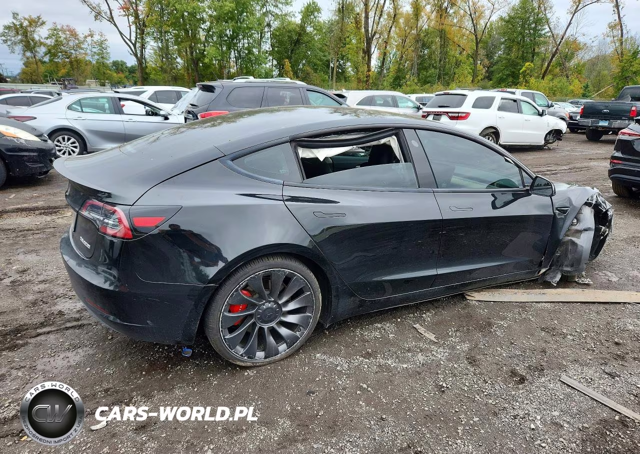 2023 Tesla Model 3 VIN:5YJ3E1EC9PF618064 - 3
