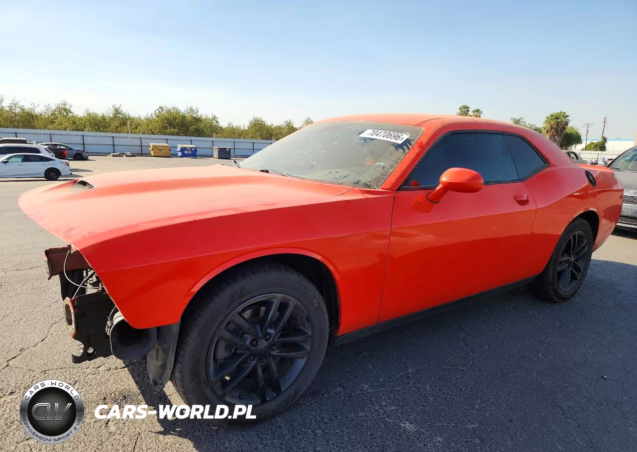 2019 Dodge Challenger Gt
