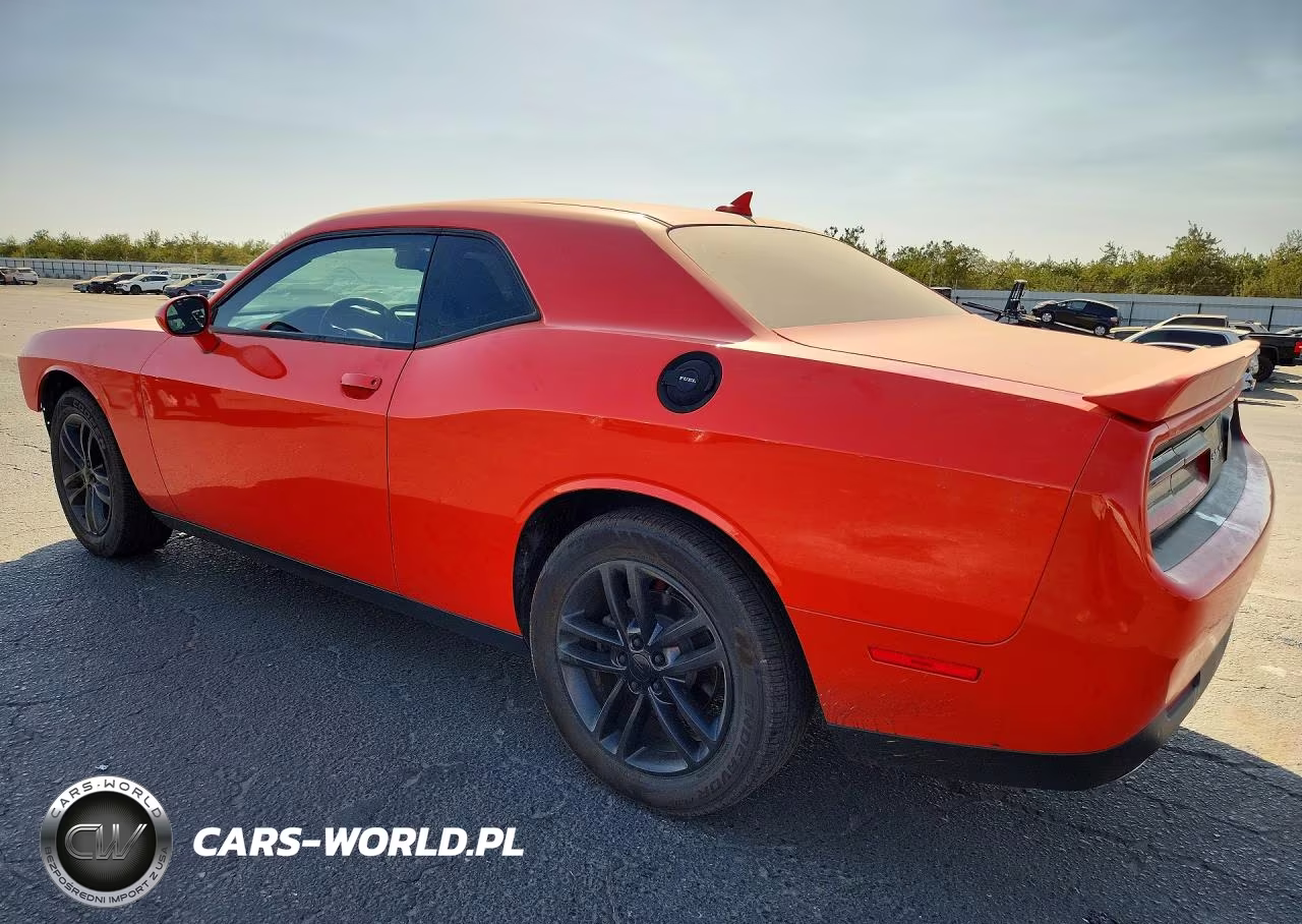 2019 Dodge Challenger Gt VIN:2C3CDZKG8KH592878 - 2