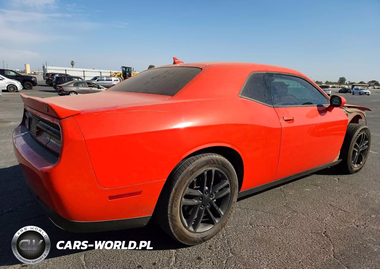 2019 Dodge Challenger Gt VIN:2C3CDZKG8KH592878 - 3