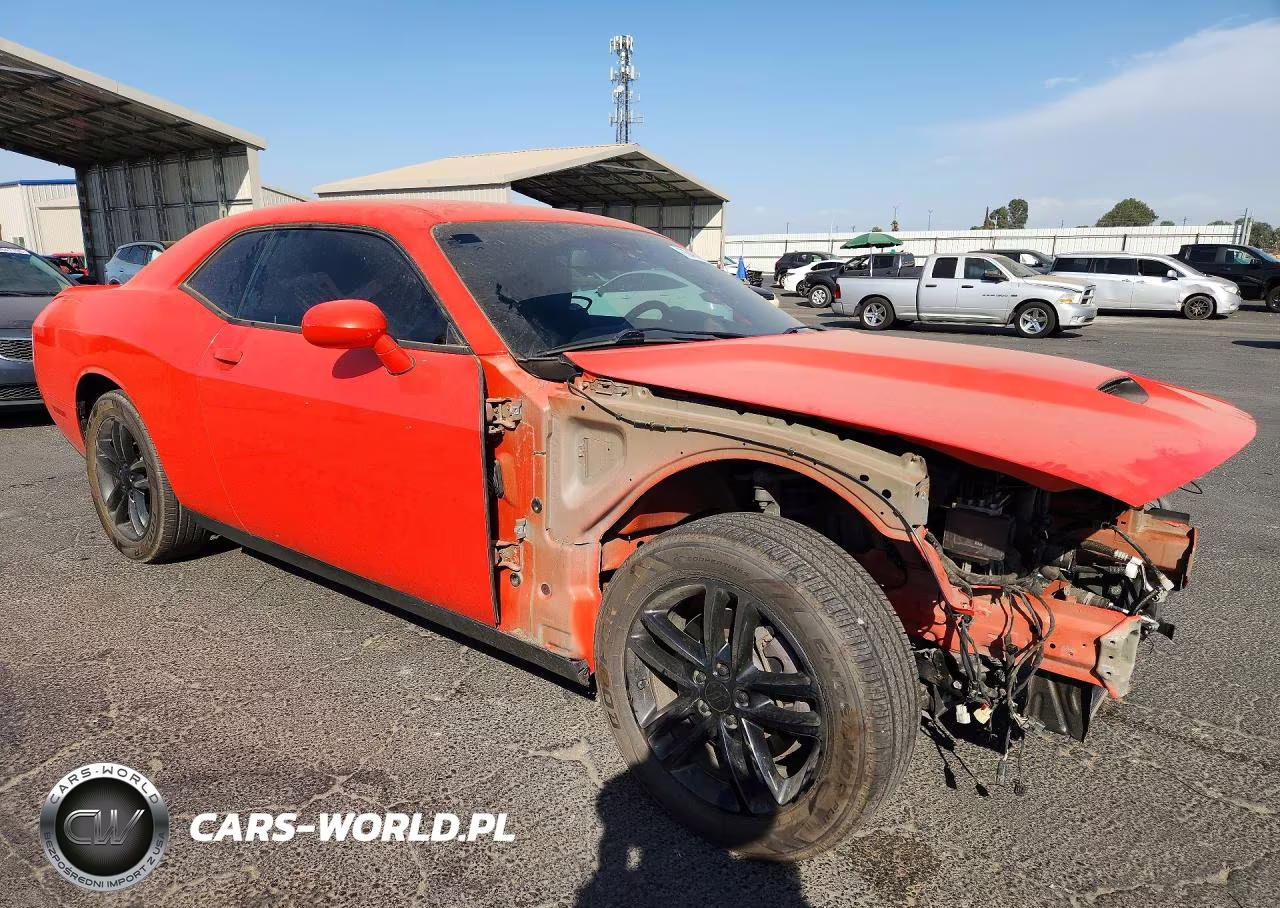 2019 Dodge Challenger Gt VIN:2C3CDZKG8KH592878 - 4