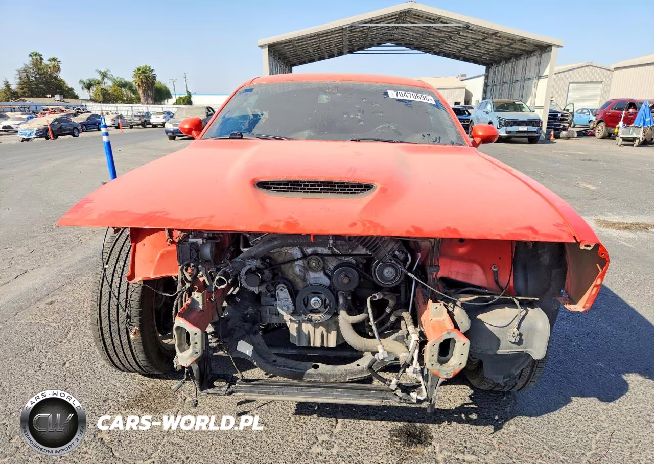 2019 Dodge Challenger Gt VIN:2C3CDZKG8KH592878 - 5