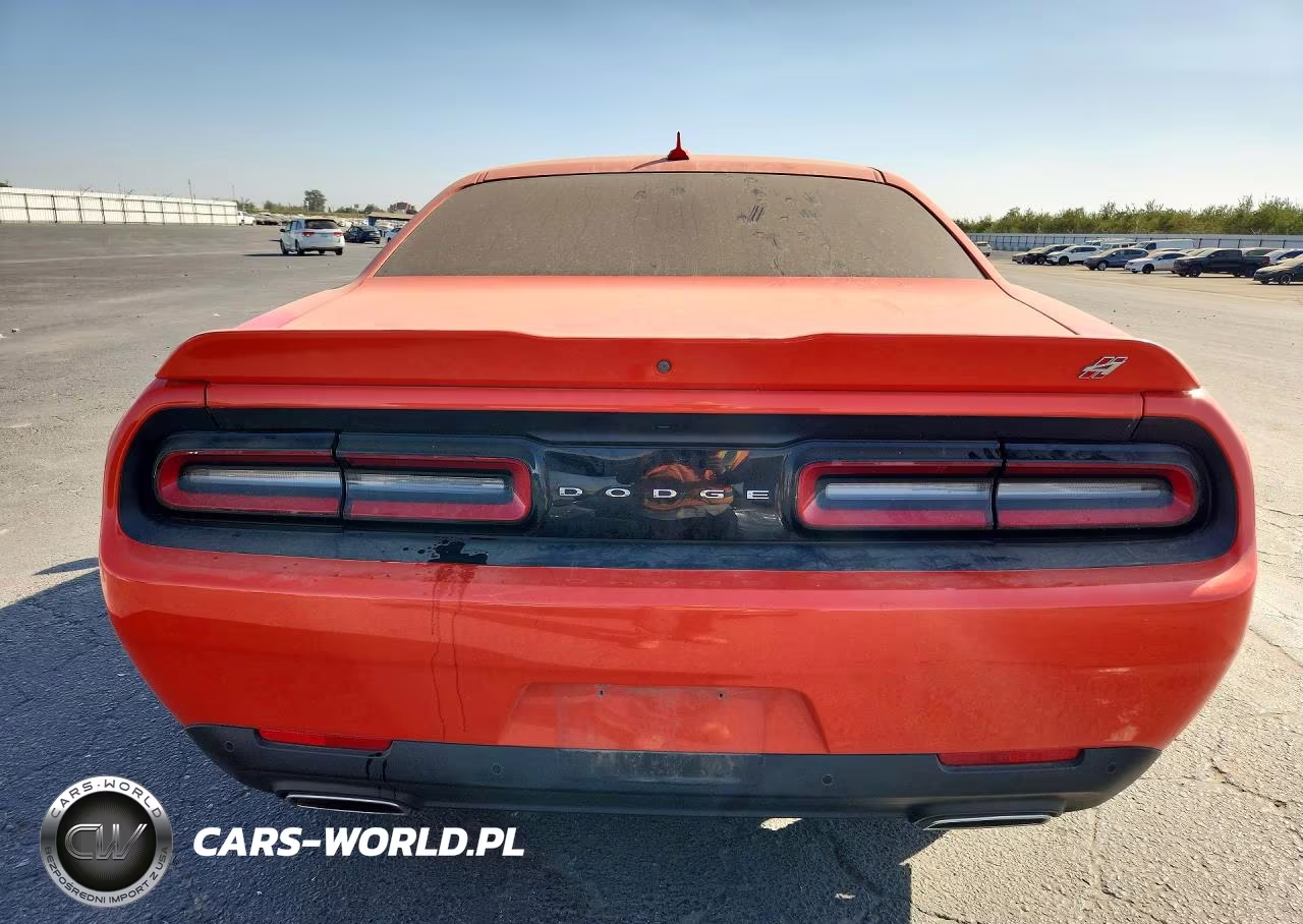 2019 Dodge Challenger Gt VIN:2C3CDZKG8KH592878 - 6