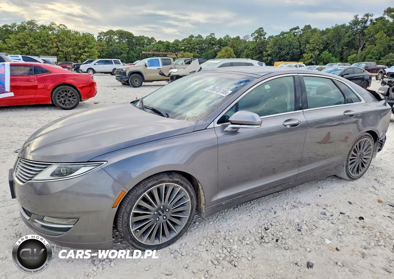 2014 Lincoln Mkz Hybrid VIN:3LN6L2LU1ER832493 - 1