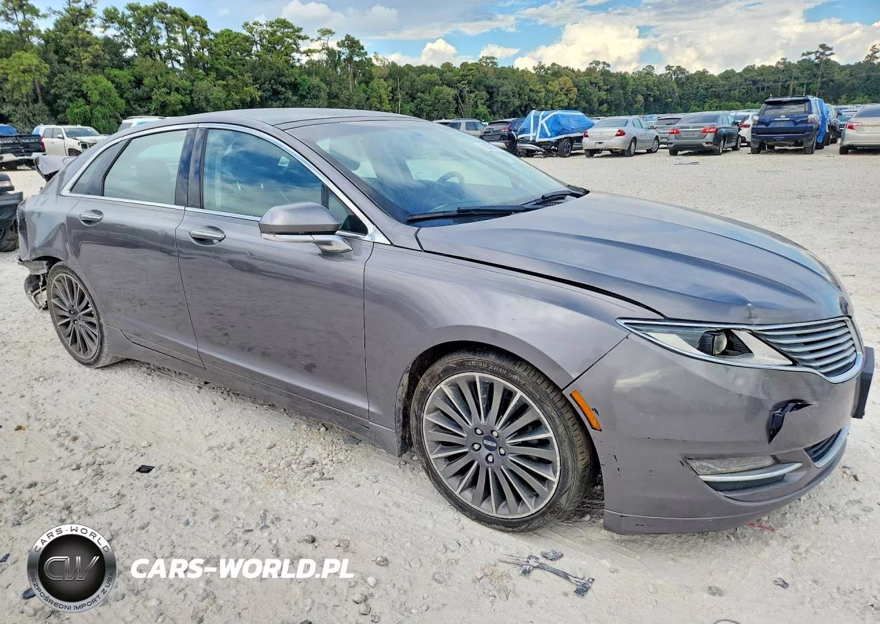 2014 Lincoln Mkz Hybrid VIN:3LN6L2LU1ER832493 - 4