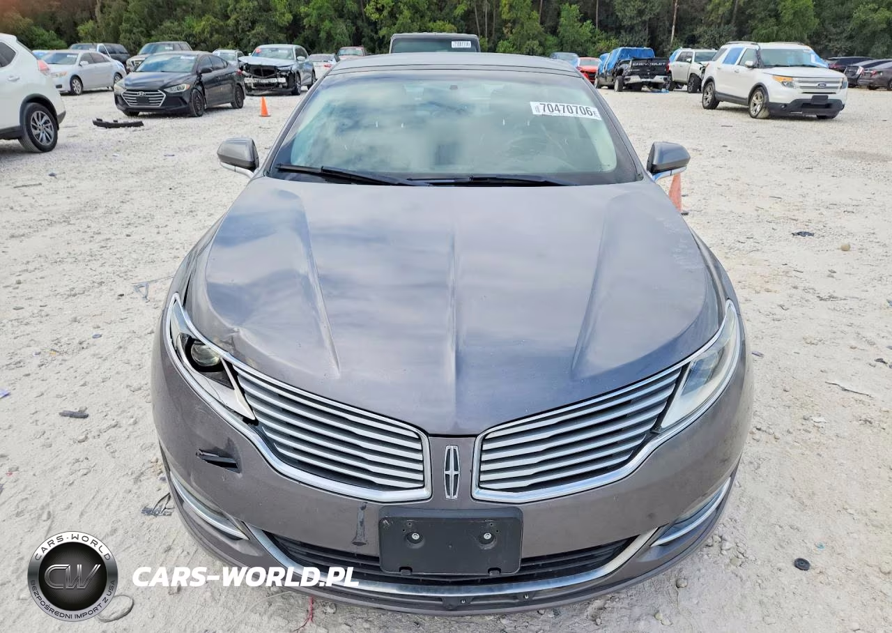 2014 Lincoln Mkz Hybrid VIN:3LN6L2LU1ER832493 - 5