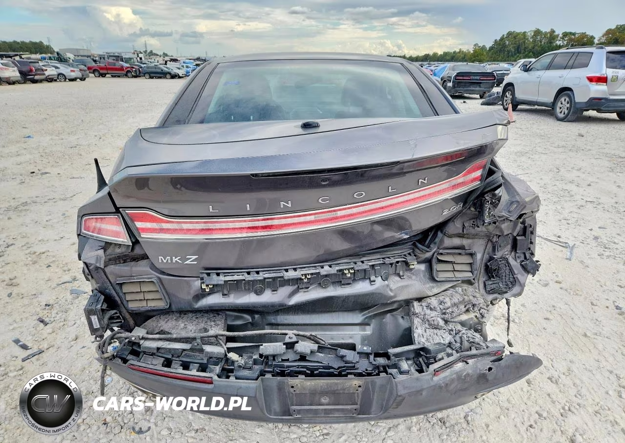 2014 Lincoln Mkz Hybrid VIN:3LN6L2LU1ER832493 - 6
