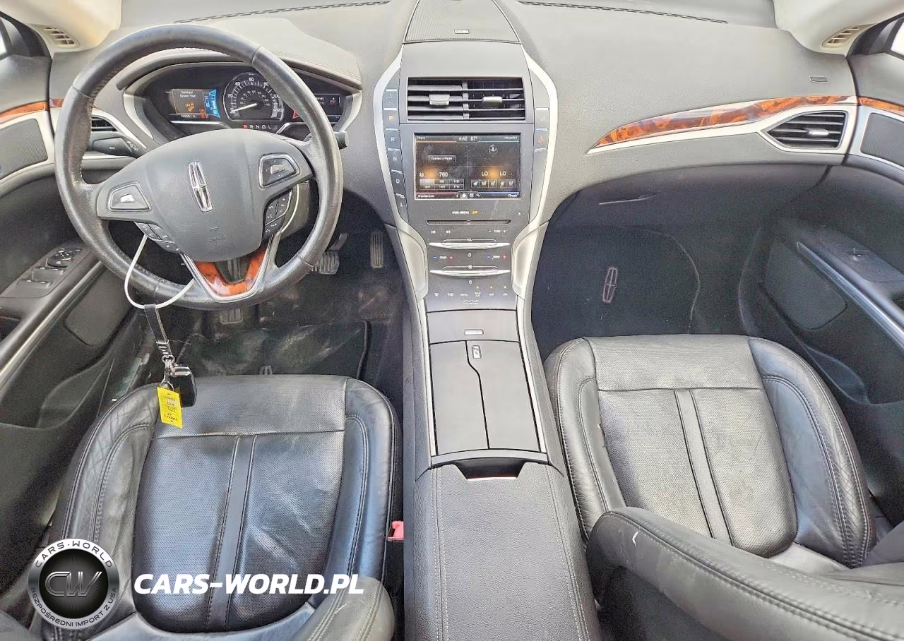 2014 Lincoln Mkz Hybrid VIN:3LN6L2LU1ER832493 - 8