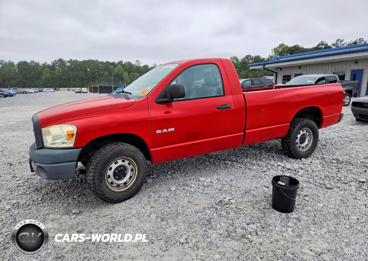 2008 Dodge Ram 1500 St VIN:1D7HU16N78J197258 - 1