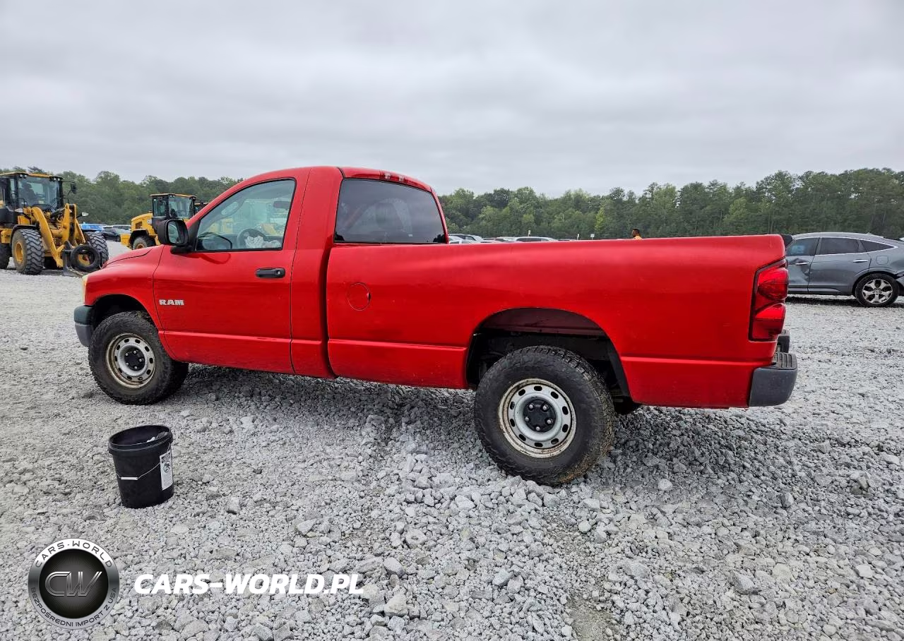 2008 Dodge Ram 1500 St VIN:1D7HU16N78J197258 - 2