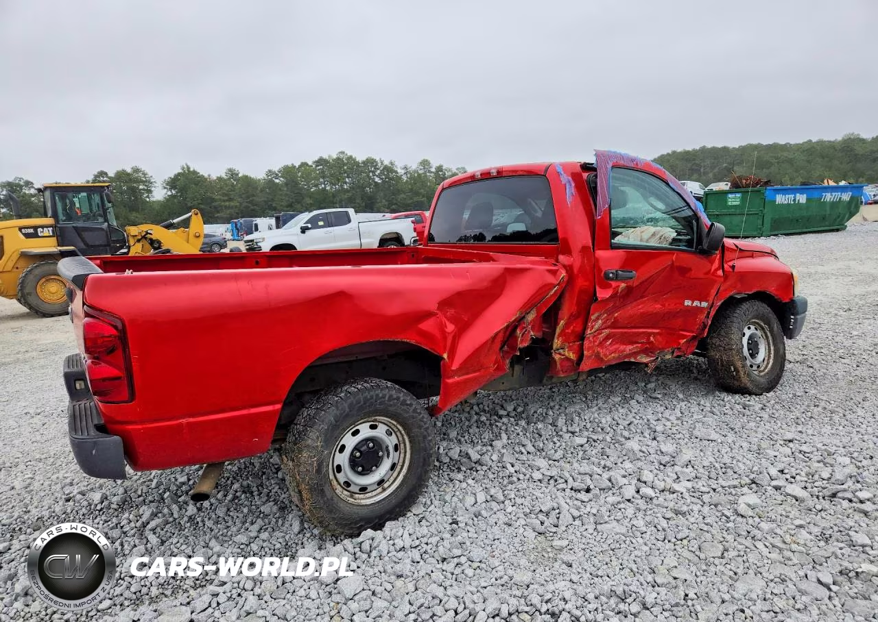2008 Dodge Ram 1500 St VIN:1D7HU16N78J197258 - 3