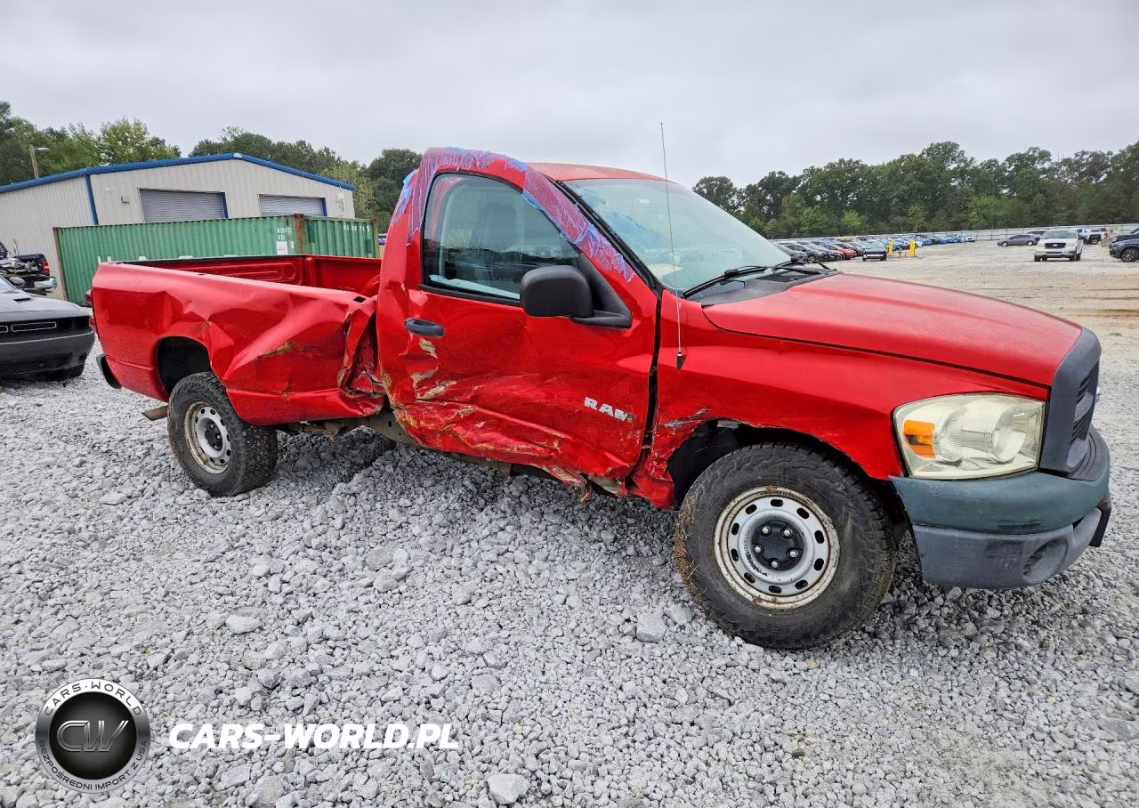 2008 Dodge Ram 1500 St VIN:1D7HU16N78J197258 - 4