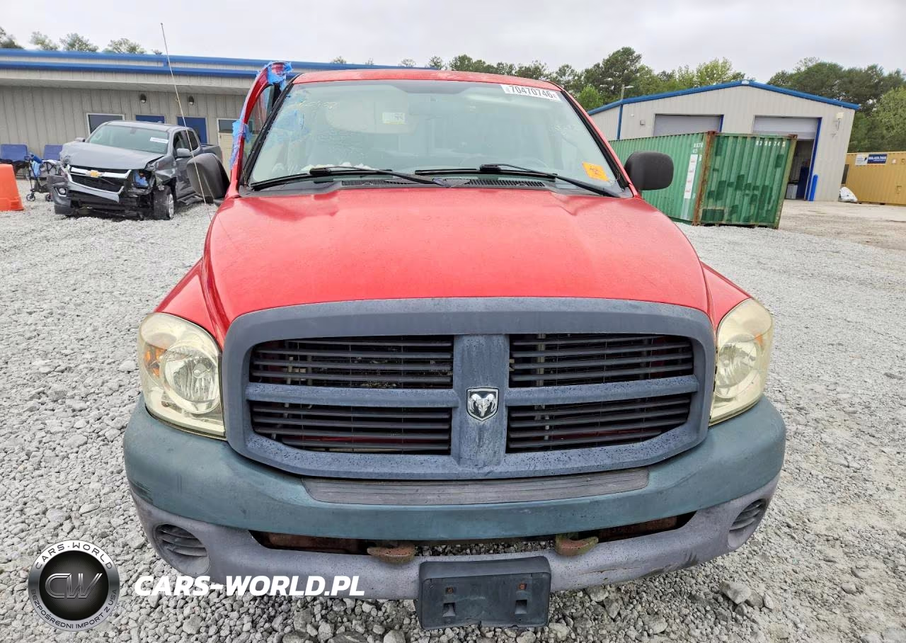2008 Dodge Ram 1500 St VIN:1D7HU16N78J197258 - 5