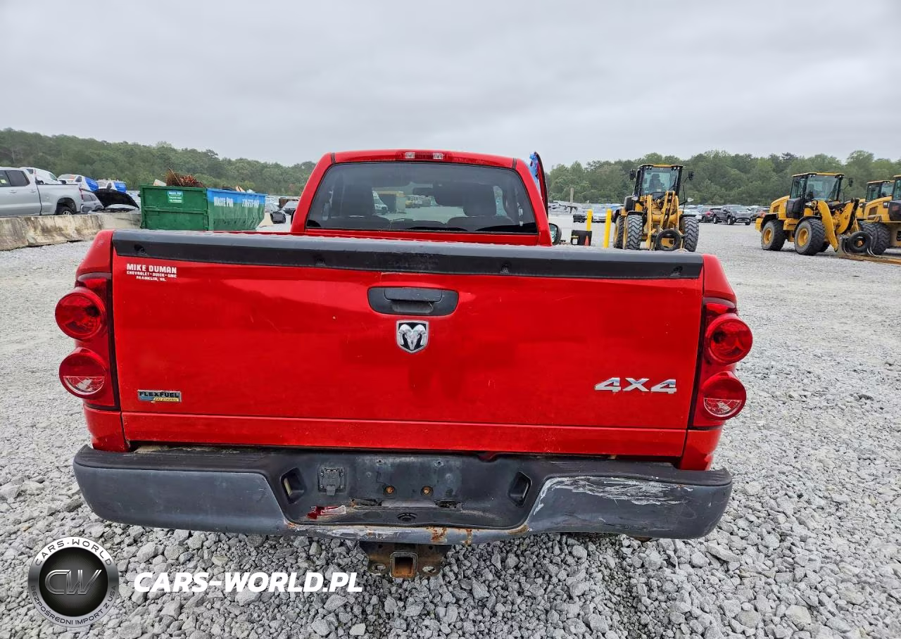 2008 Dodge Ram 1500 St VIN:1D7HU16N78J197258 - 6