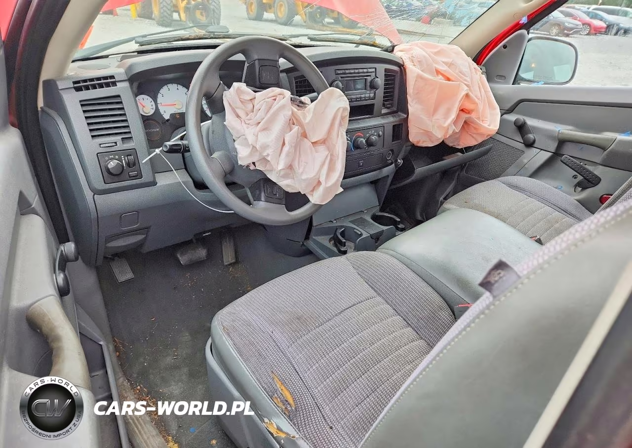 2008 Dodge Ram 1500 St VIN:1D7HU16N78J197258 - 8