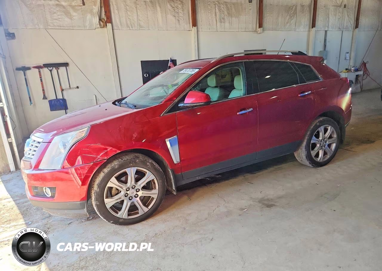 2015 Cadillac Srx Performance Collection VIN:3GYFNCE39FS629929 - 1