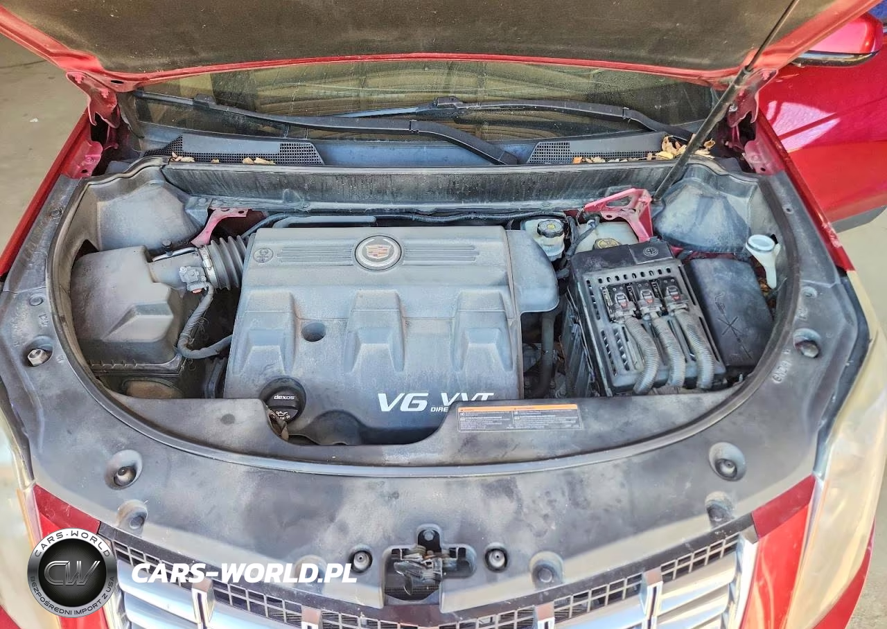2015 Cadillac Srx Performance Collection VIN:3GYFNCE39FS629929 - 12
