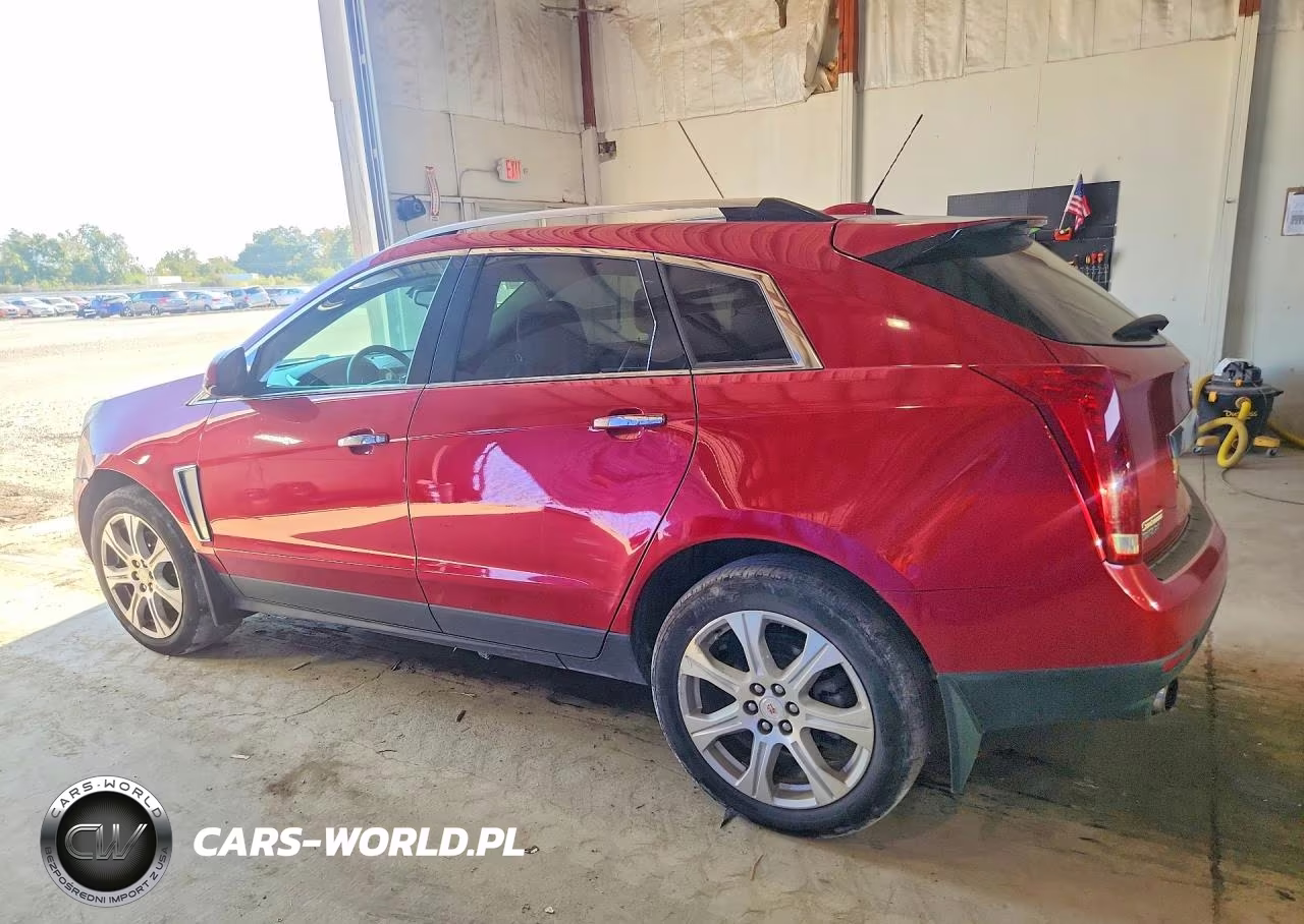 2015 Cadillac Srx Performance Collection VIN:3GYFNCE39FS629929 - 2