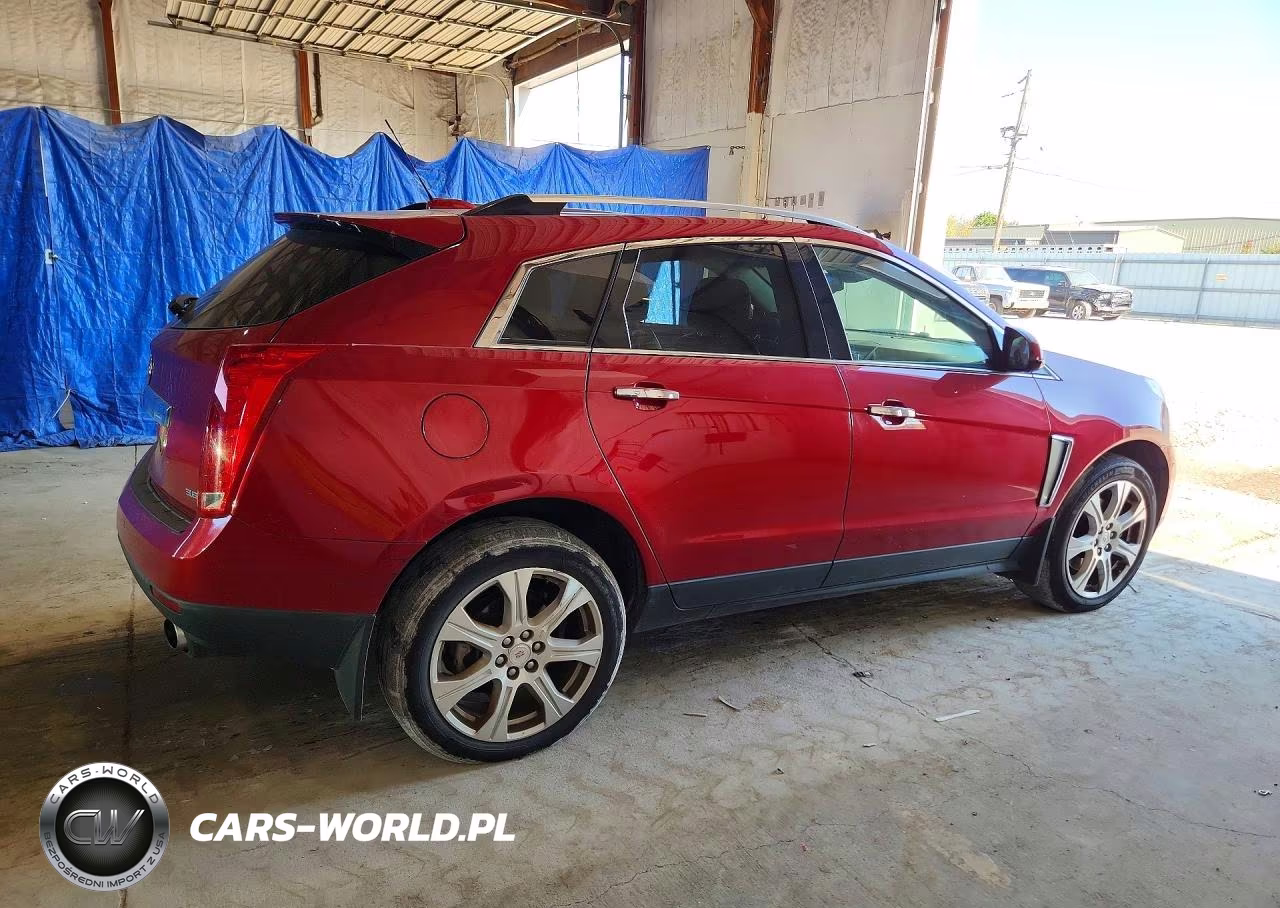 2015 Cadillac Srx Performance Collection VIN:3GYFNCE39FS629929 - 3
