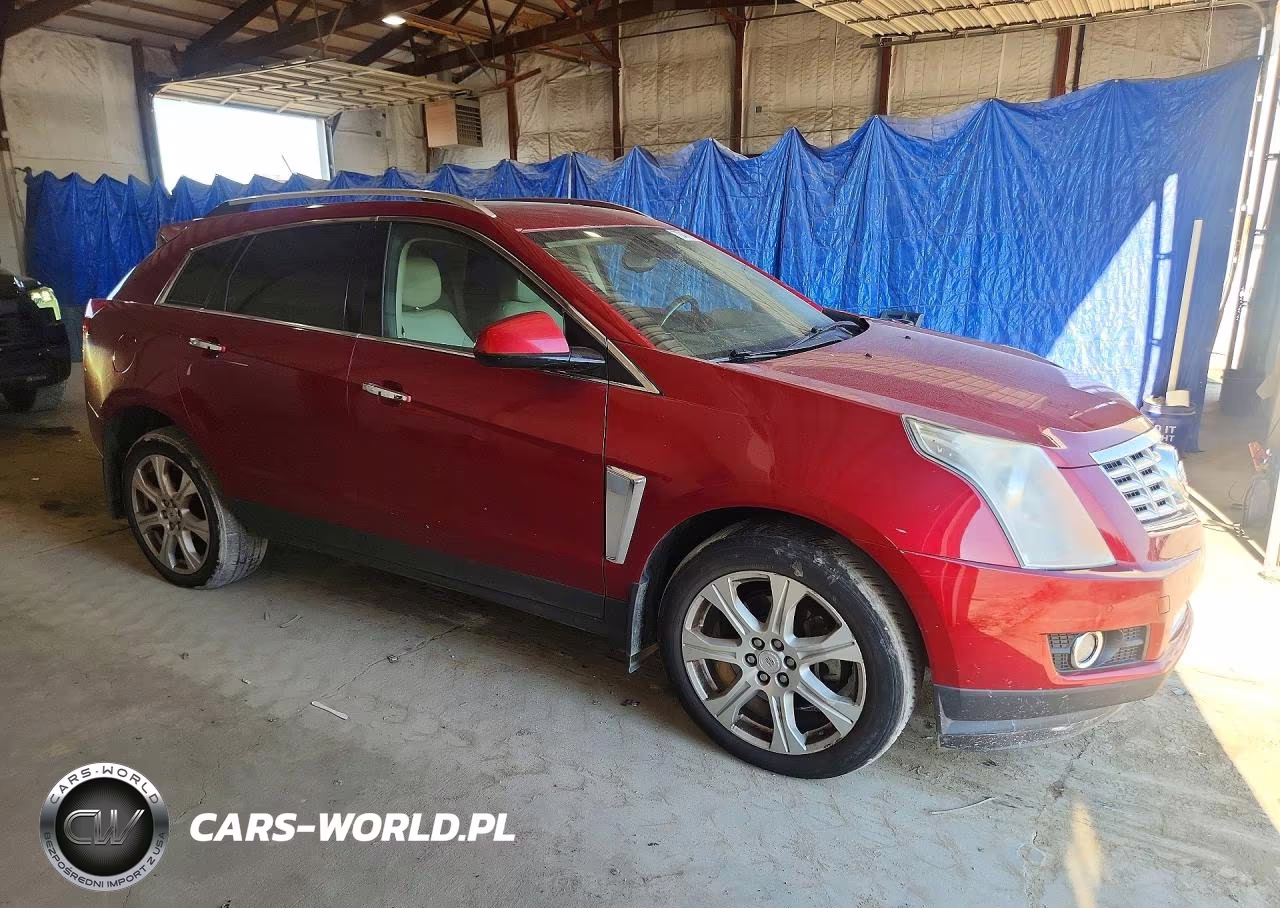 2015 Cadillac Srx Performance Collection VIN:3GYFNCE39FS629929 - 4
