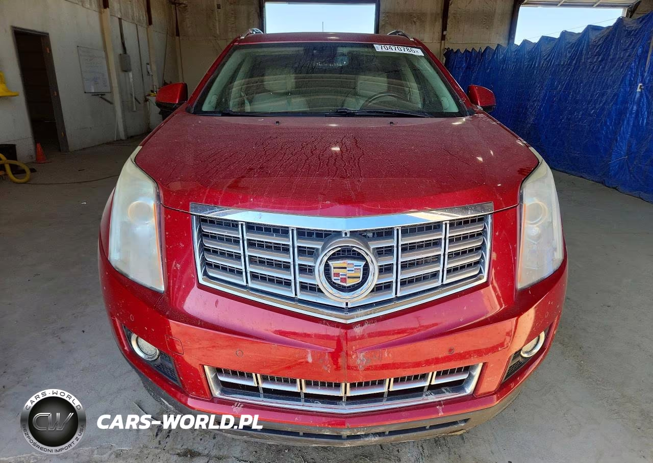 2015 Cadillac Srx Performance Collection VIN:3GYFNCE39FS629929 - 5