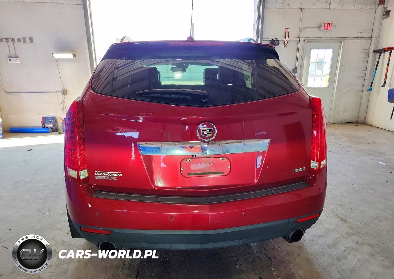 2015 Cadillac Srx Performance Collection VIN:3GYFNCE39FS629929 - 6
