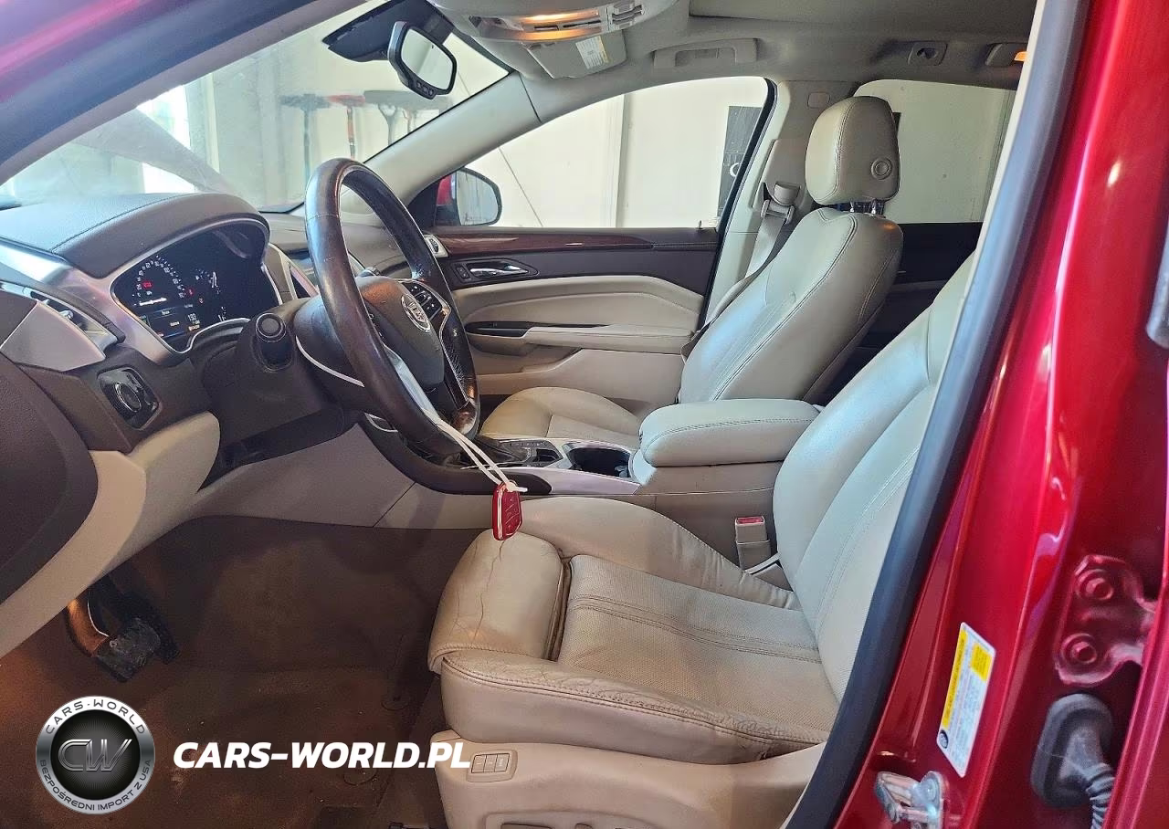 2015 Cadillac Srx Performance Collection VIN:3GYFNCE39FS629929 - 7