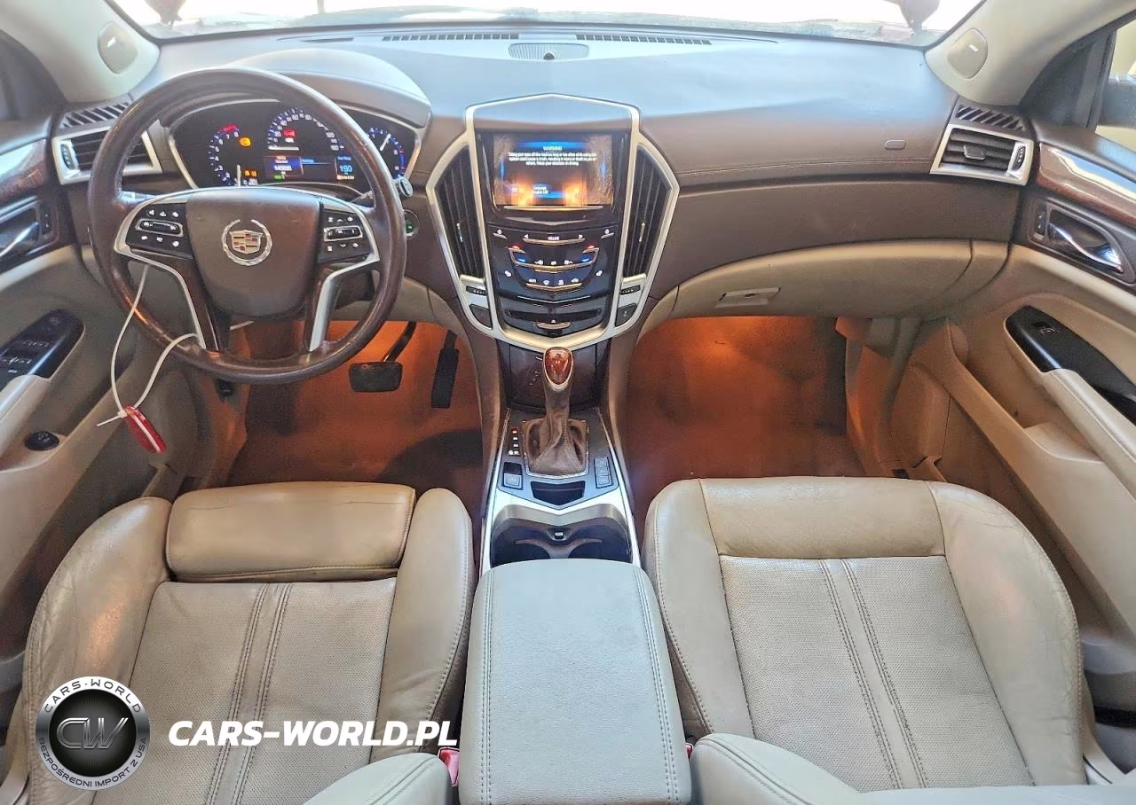 2015 Cadillac Srx Performance Collection VIN:3GYFNCE39FS629929 - 8