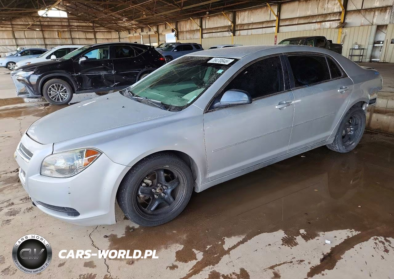 2012 Chevrolet Malibu Ls VIN:1G1ZA5E09CF399303 - 1