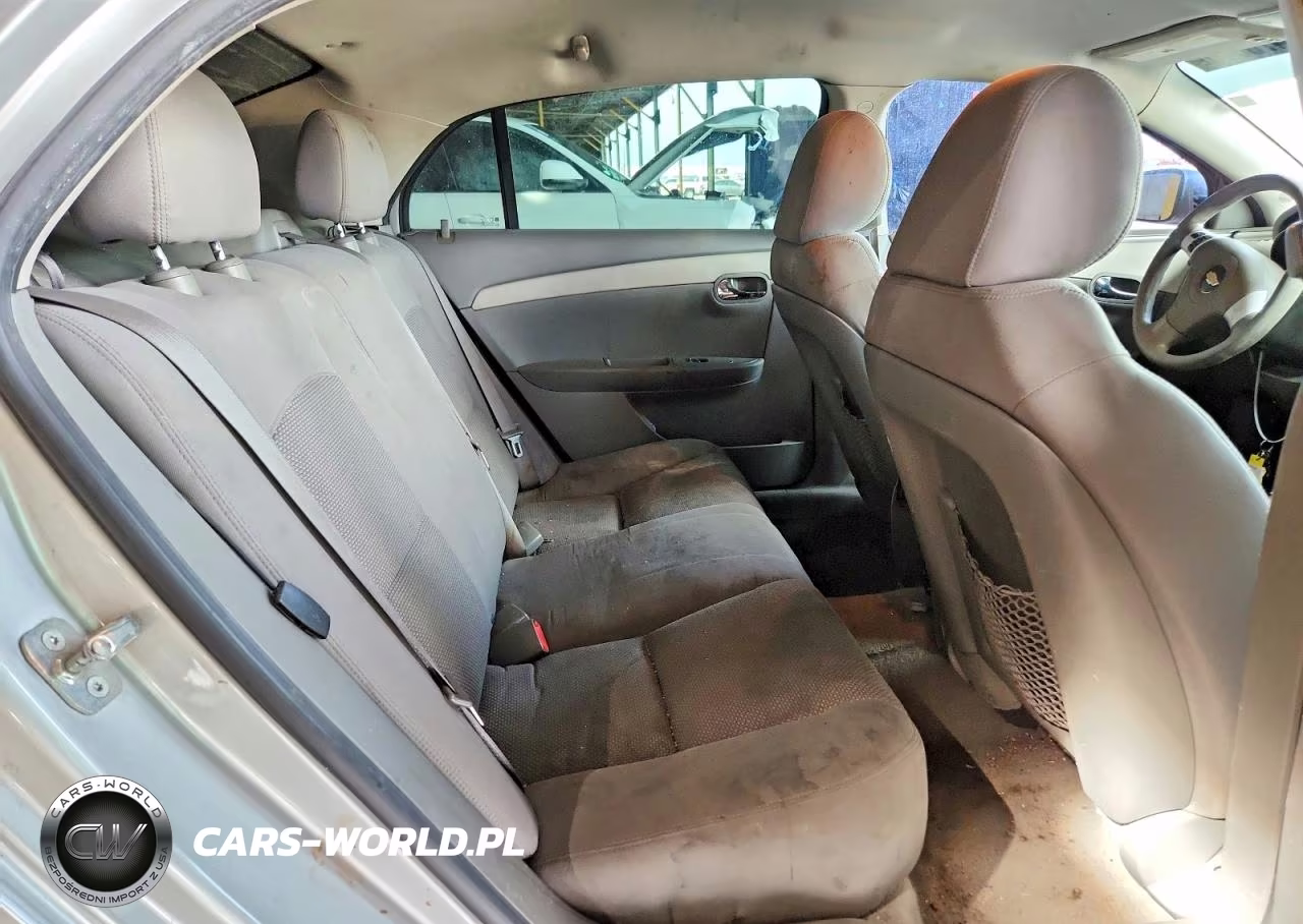 2012 Chevrolet Malibu Ls VIN:1G1ZA5E09CF399303 - 10