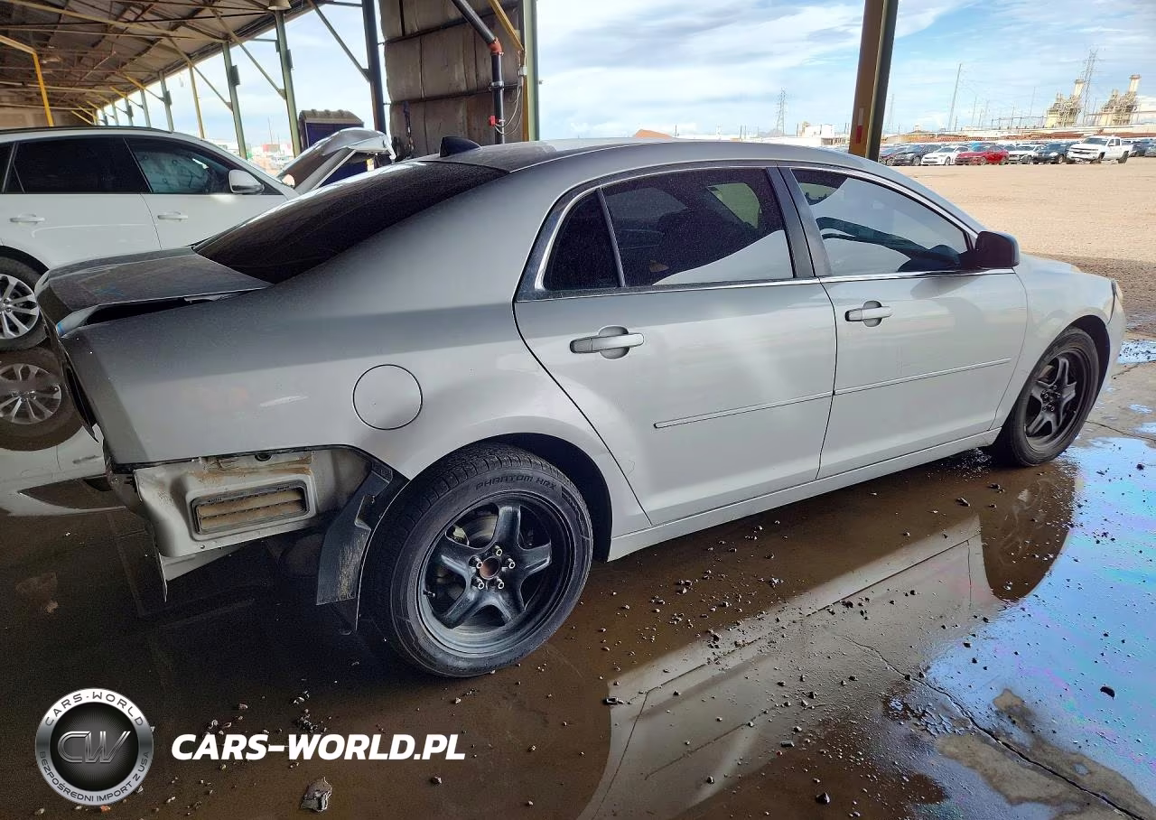 2012 Chevrolet Malibu Ls VIN:1G1ZA5E09CF399303 - 3