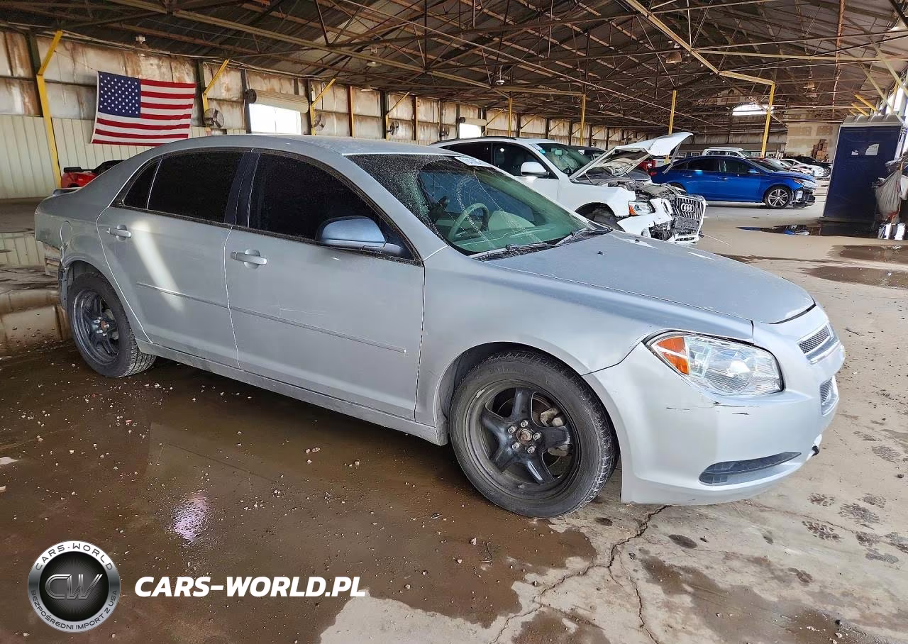 2012 Chevrolet Malibu Ls VIN:1G1ZA5E09CF399303 - 4