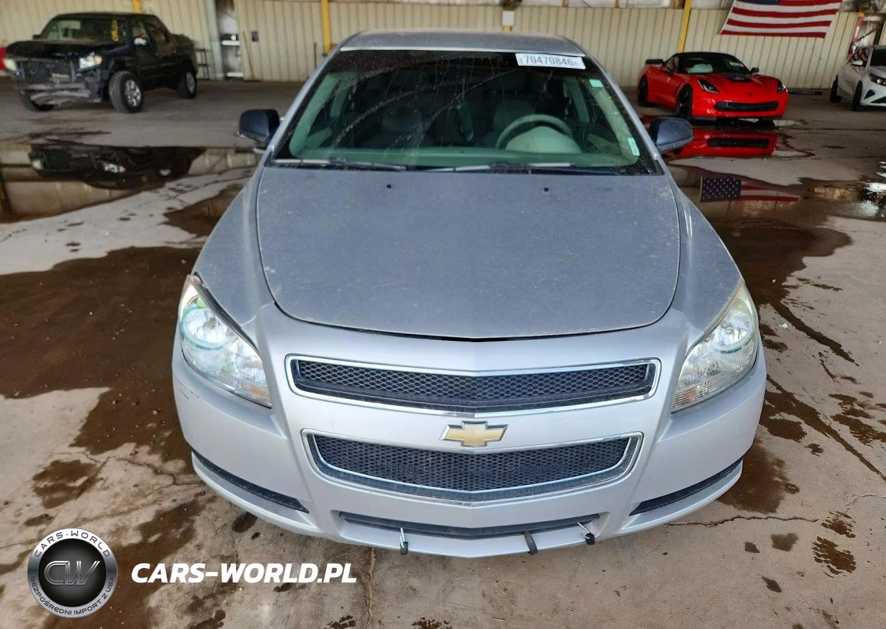 2012 Chevrolet Malibu Ls VIN:1G1ZA5E09CF399303 - 5