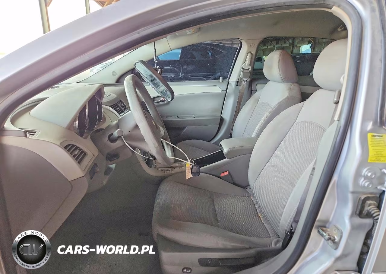 2012 Chevrolet Malibu Ls VIN:1G1ZA5E09CF399303 - 7