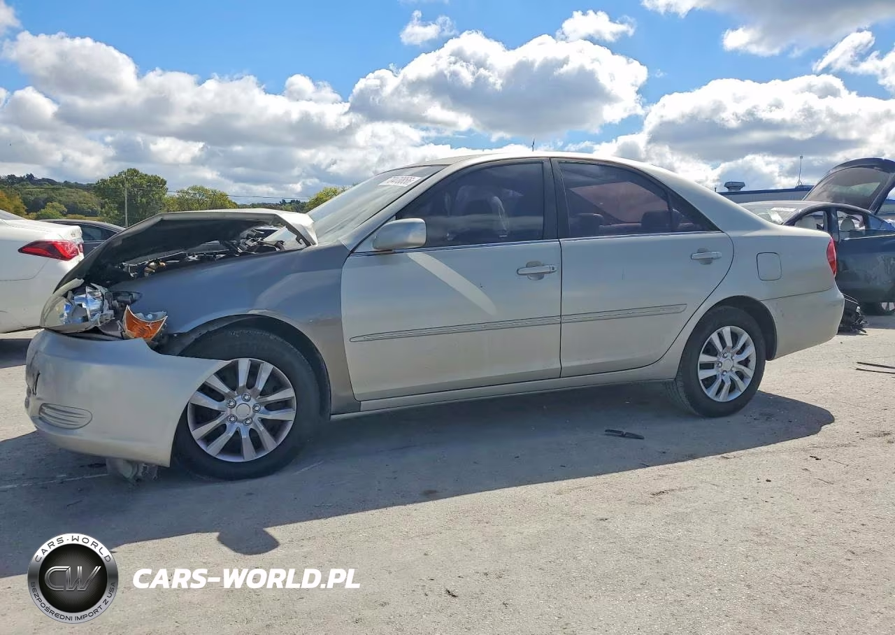 2002 Toyota Camry Xle