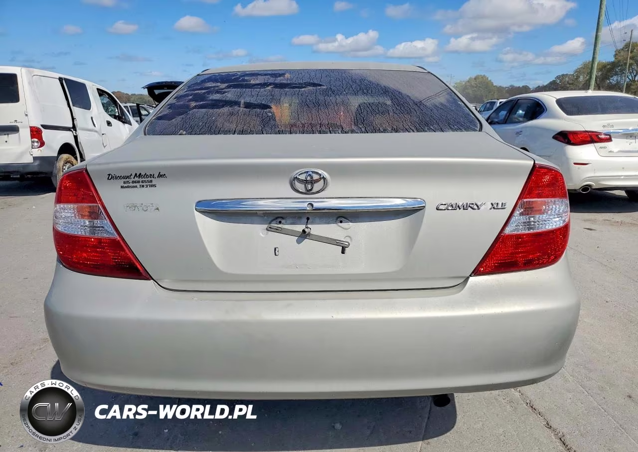 2002 Toyota Camry Xle VIN:4T1BE32K02U540918 - 6