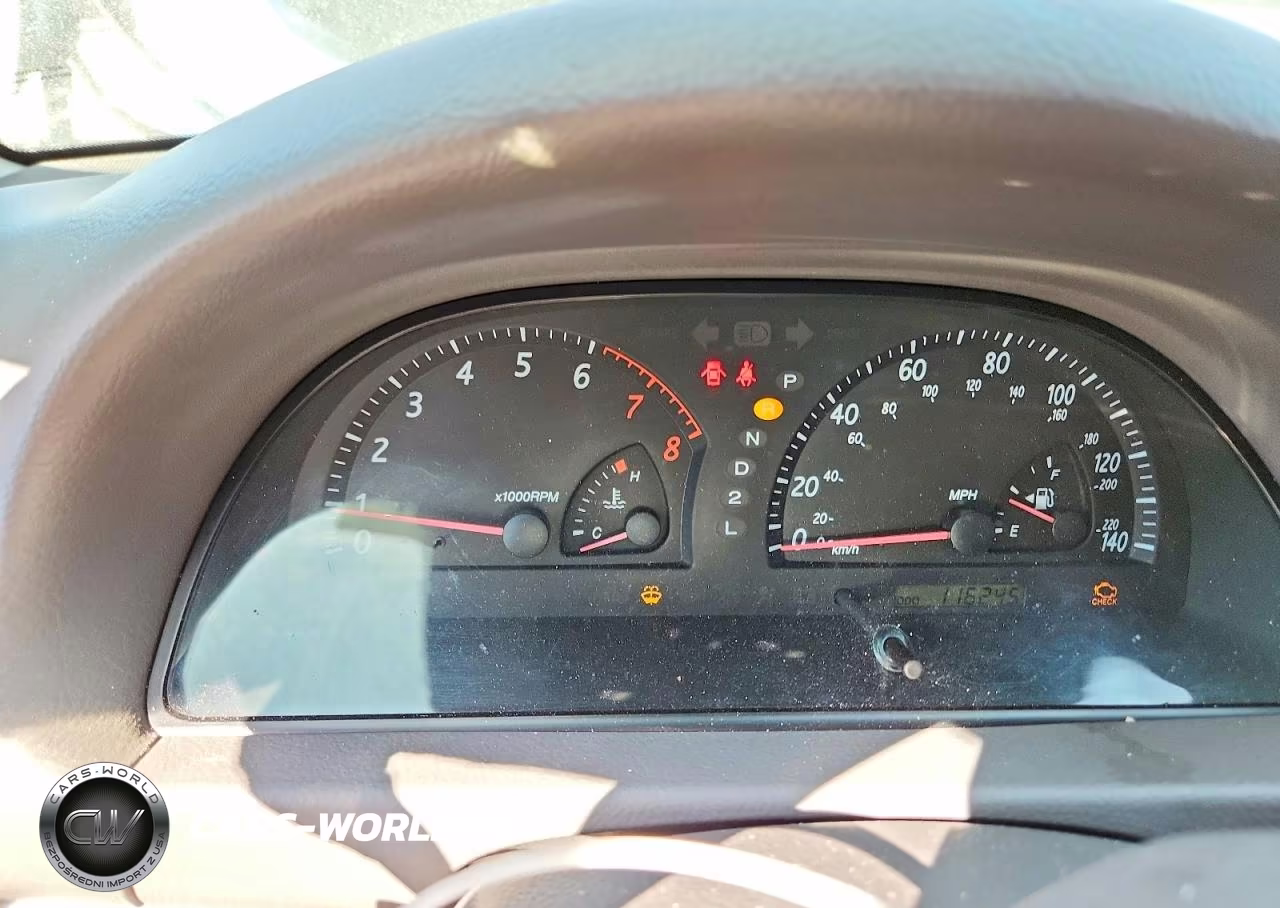 2002 Toyota Camry Xle VIN:4T1BE32K02U540918 - 9