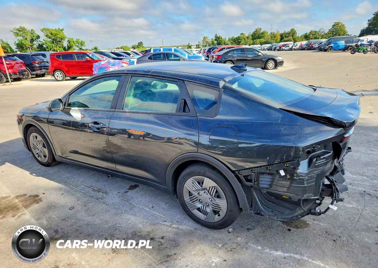2025 Kia K4 VIN:3KPFT4DE8SE006637 - 2