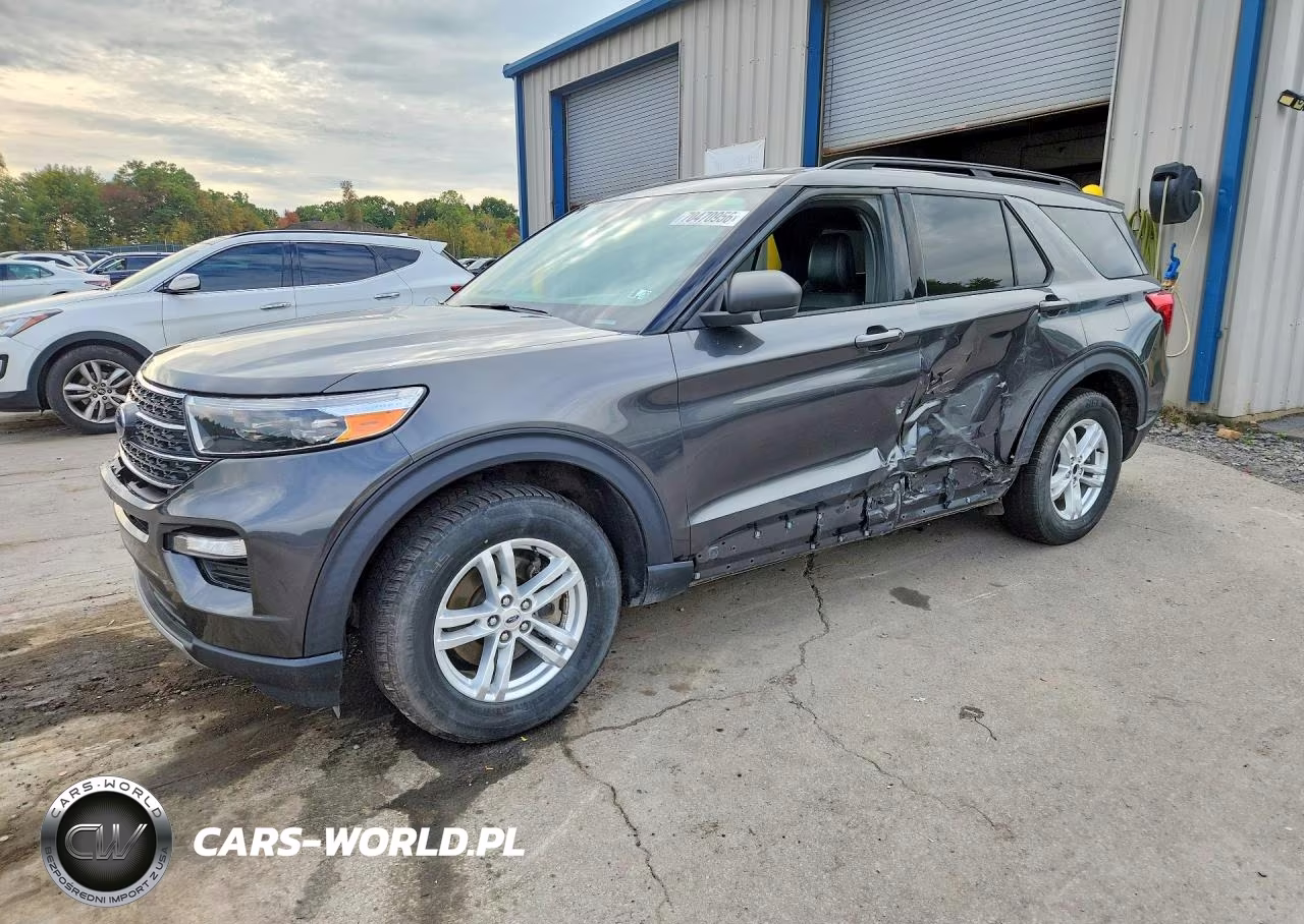 2020 Ford Explorer Xlt – zdjęcie 1 z 13