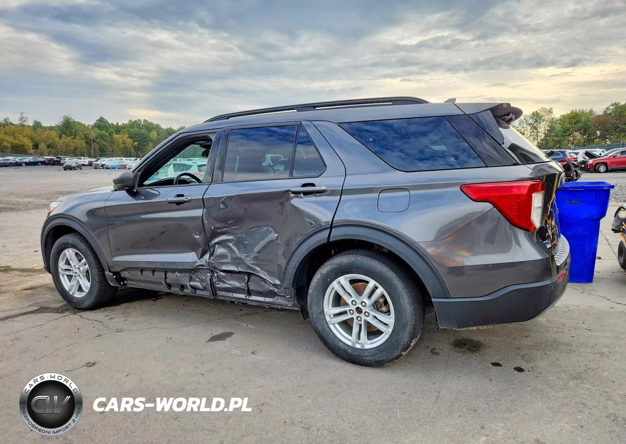 2020 Ford Explorer Xlt VIN:1FMSK8DH5LGC18833 - 2
