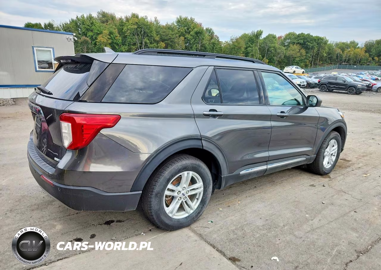 2020 Ford Explorer Xlt VIN:1FMSK8DH5LGC18833 - 3