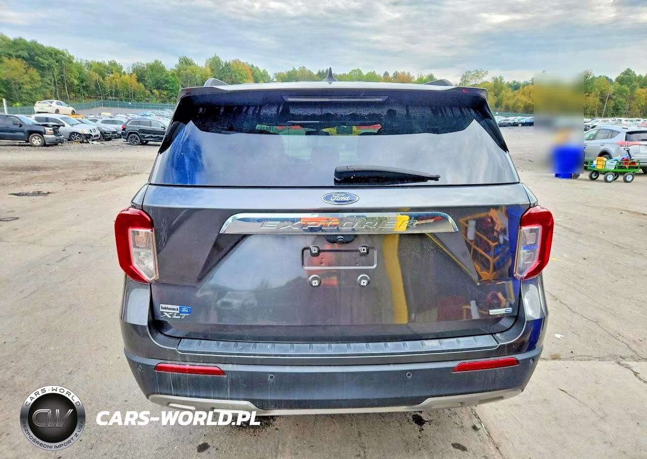 2020 Ford Explorer Xlt VIN:1FMSK8DH5LGC18833 - 6