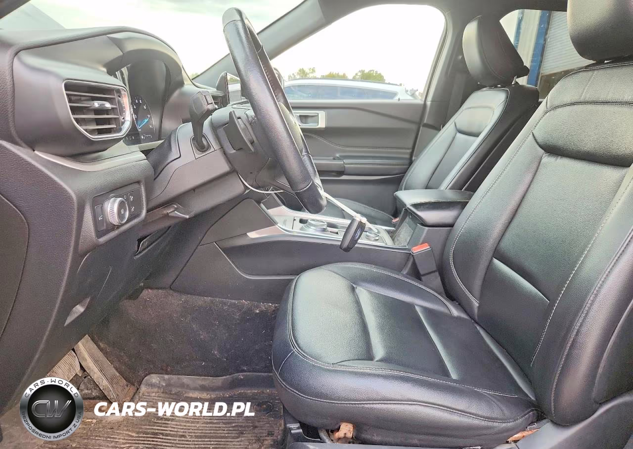 2020 Ford Explorer Xlt VIN:1FMSK8DH5LGC18833 - 7