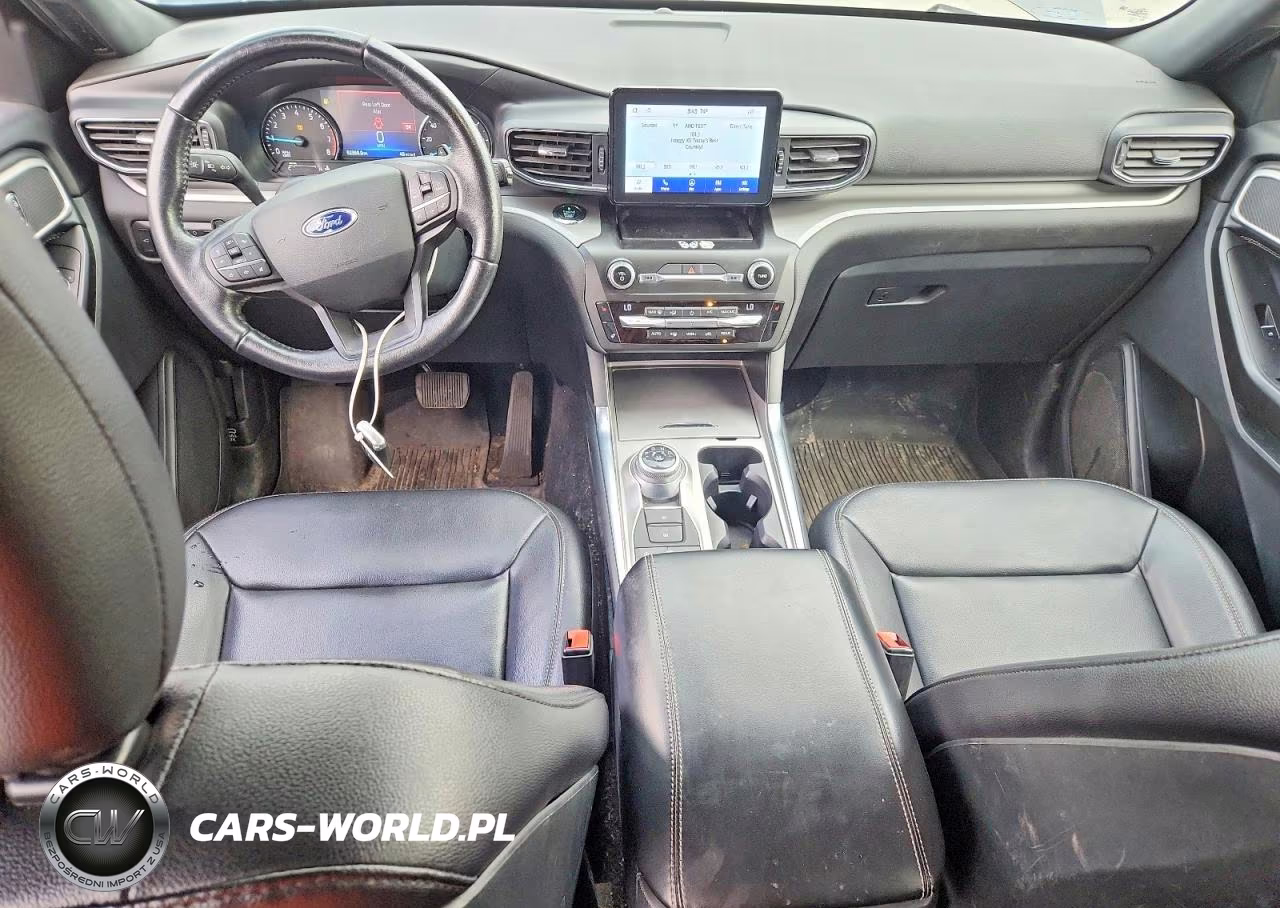2020 Ford Explorer Xlt VIN:1FMSK8DH5LGC18833 - 8