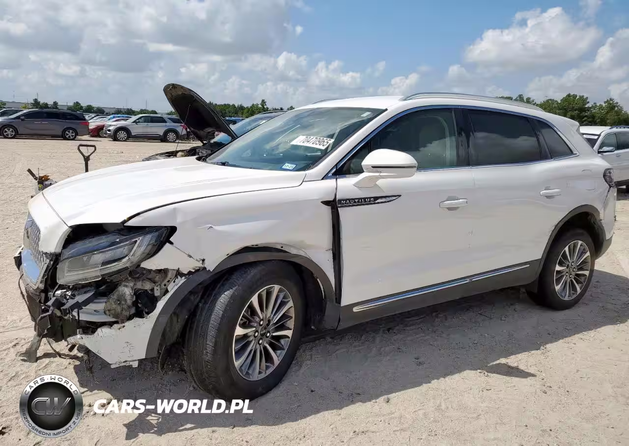 2023 Lincoln Nautilus