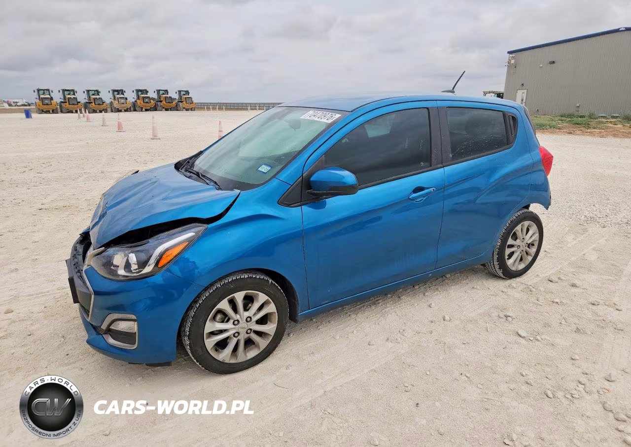 2020 Chevrolet Spark 1Lt VIN:KL8CD6SA2LC480483 - 1
