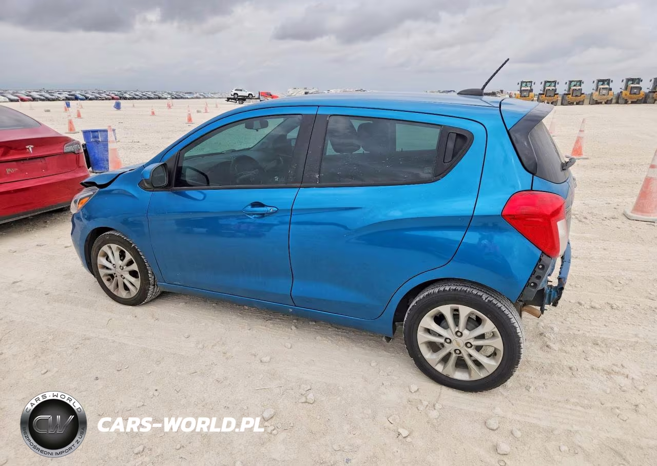 2020 Chevrolet Spark 1Lt VIN:KL8CD6SA2LC480483 - 2