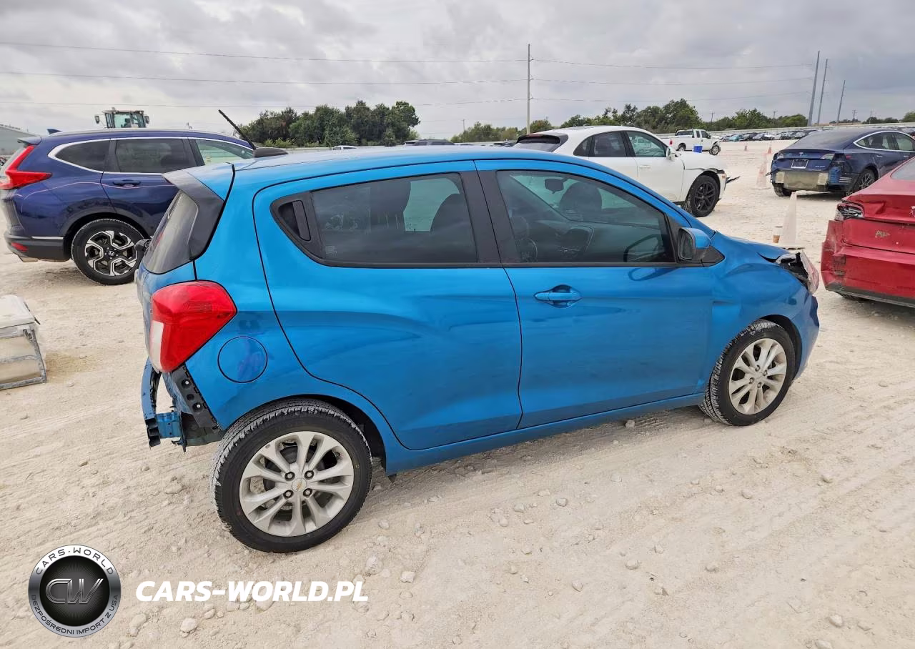 2020 Chevrolet Spark 1Lt VIN:KL8CD6SA2LC480483 - 3