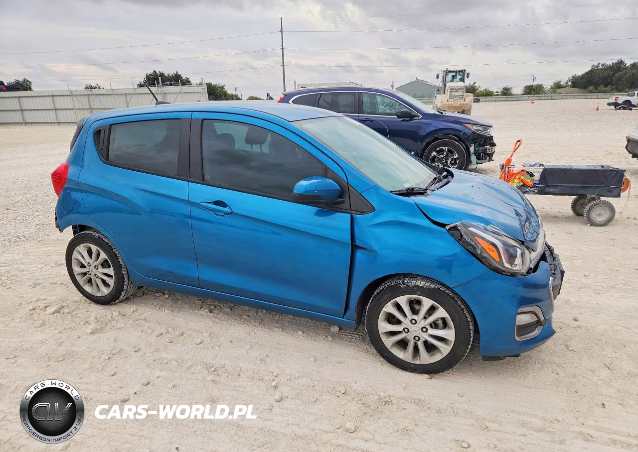 2020 Chevrolet Spark 1Lt VIN:KL8CD6SA2LC480483 - 4