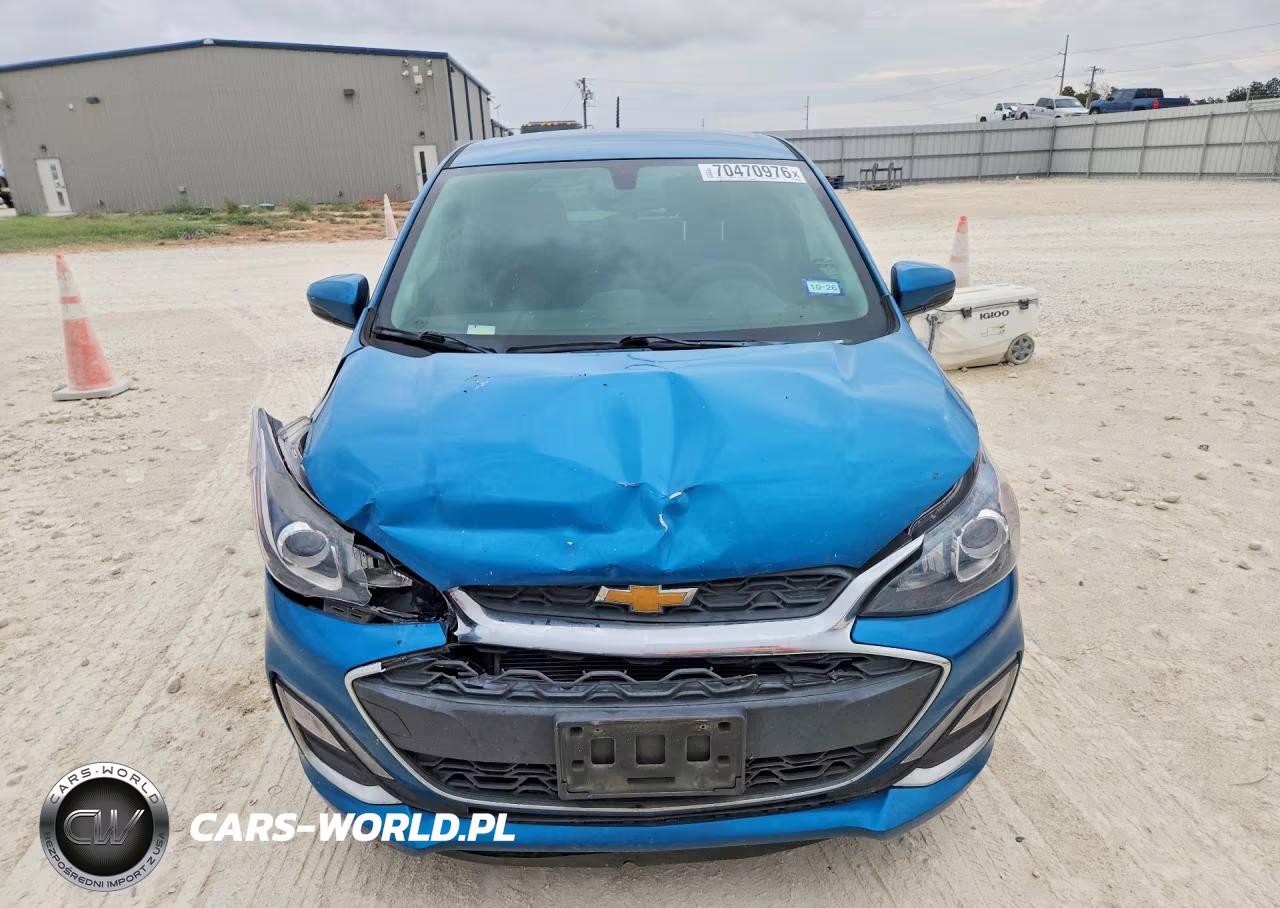2020 Chevrolet Spark 1Lt VIN:KL8CD6SA2LC480483 - 5